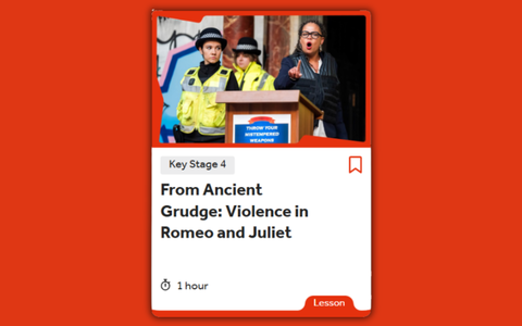 Image of a lesson card